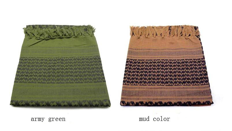 Arab kerchief army fans tactical scarf CS jungle camoufalge scarf sport warming muffler UD16601  